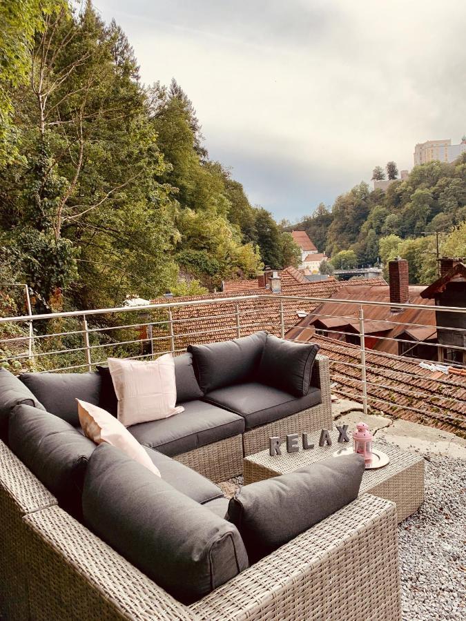 Апартаменты Felix Living 7 Пассау Экстерьер фото